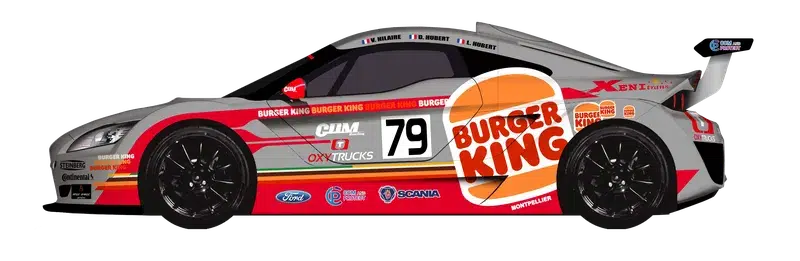 GDM RACING BK car